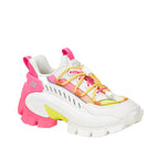 Sneakers Intruder Max Ignite para mujer color rosado y blanco