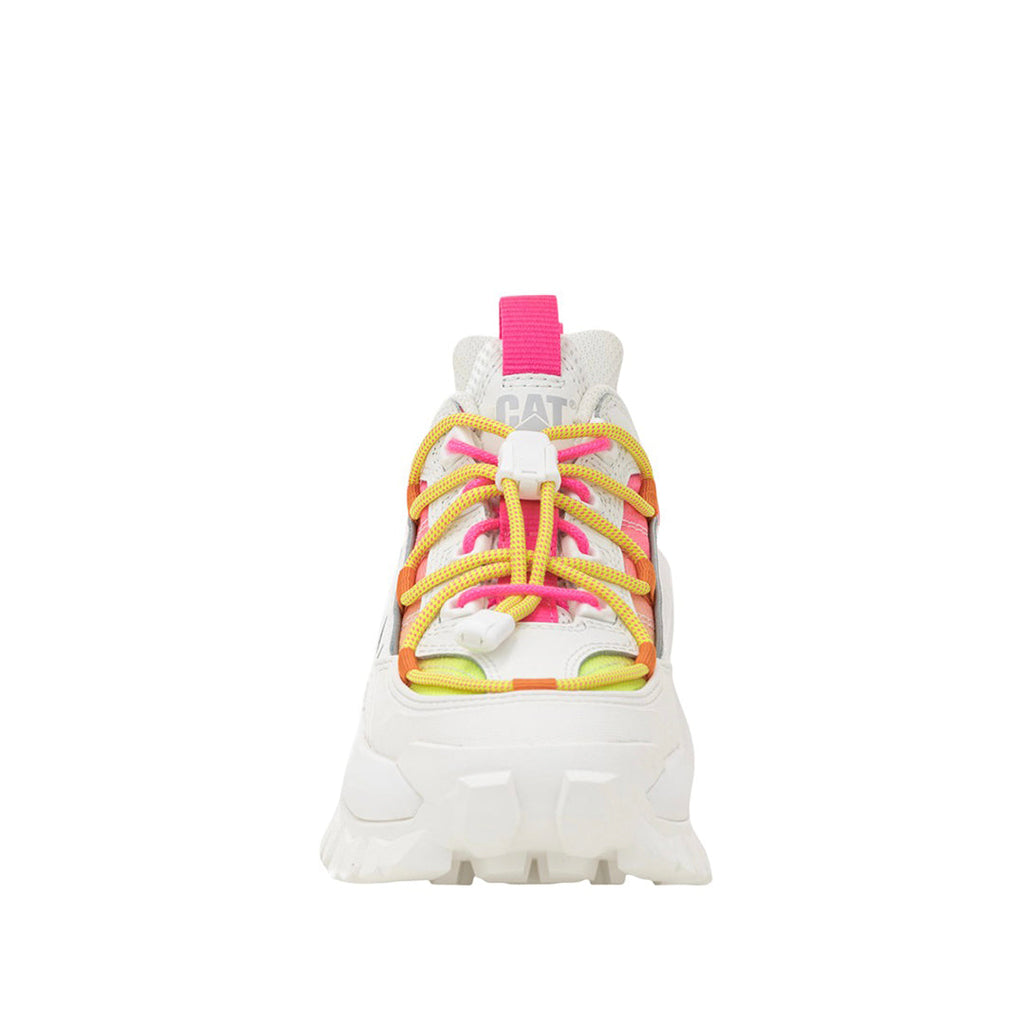 Sneakers Intruder Max Ignite para mujer color rosado y blanco