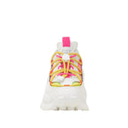 Sneakers Intruder Max Ignite para mujer color rosado y blanco