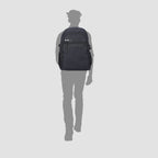 Mochila Jeff  negro unisex