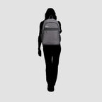 Mochila Jeff  gris unisex