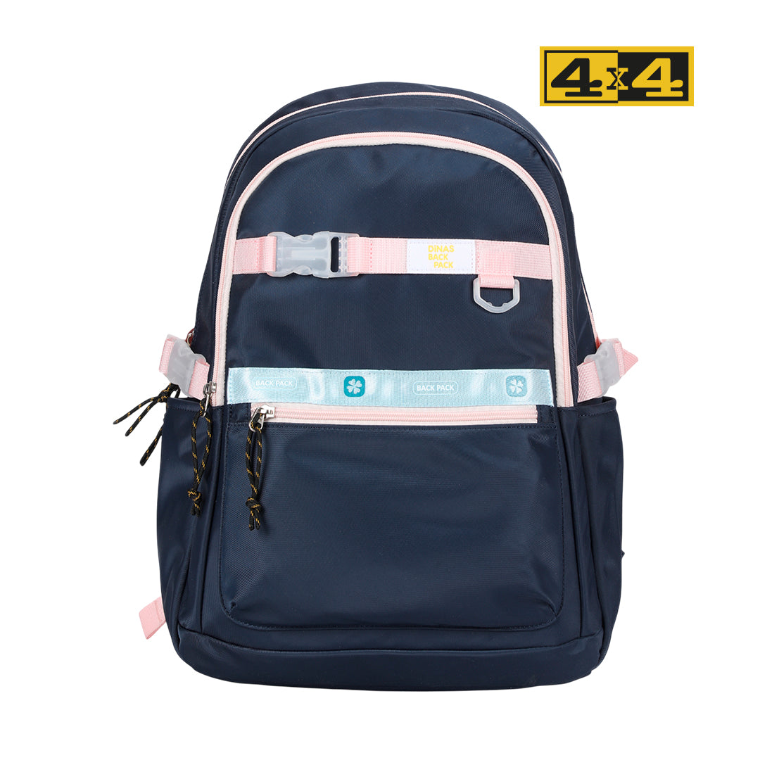 Mochila Ely  azul unisex