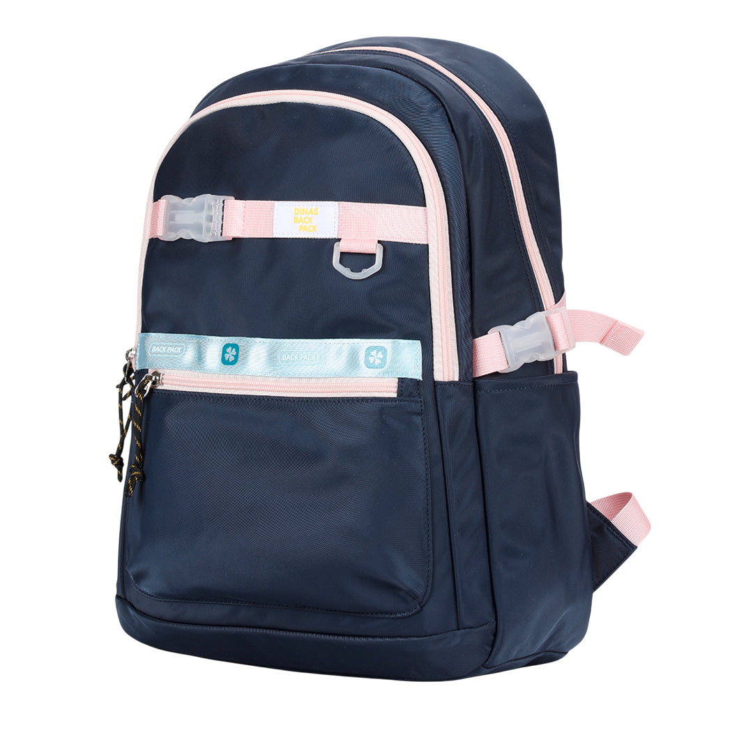 Mochila Ely  azul unisex