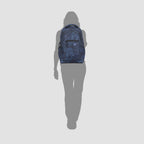 Mochila Lula  azul unisex