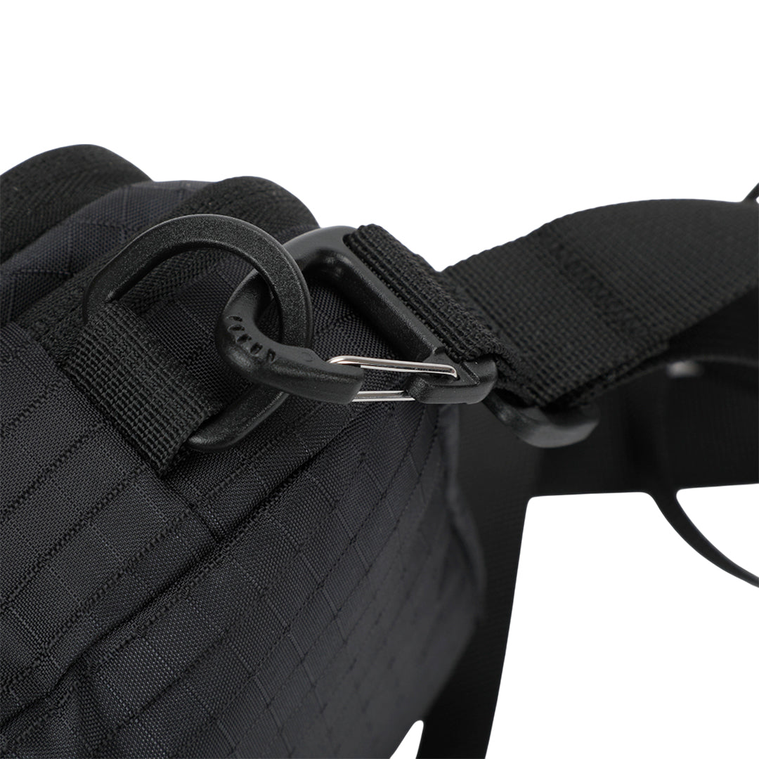 Crossbody Sam  negro unisex