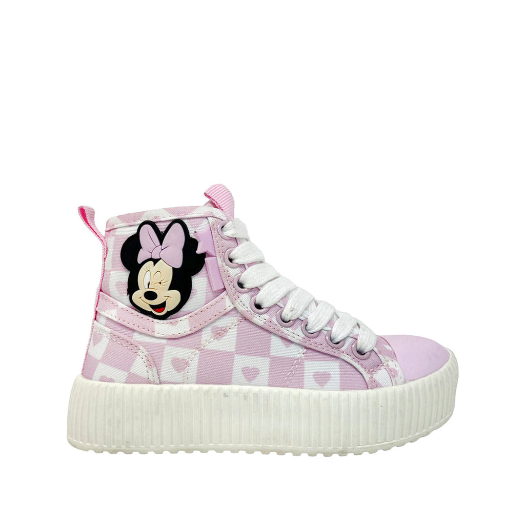 Botas Minnie rosa para niña