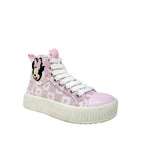 Botas Minnie rosa para niña