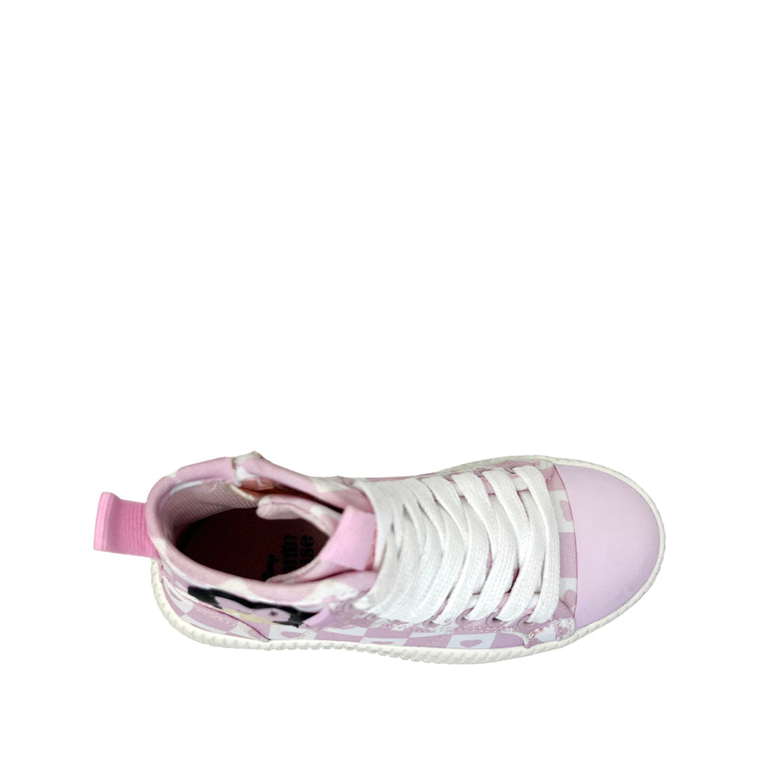 Botas Minnie rosa para niña