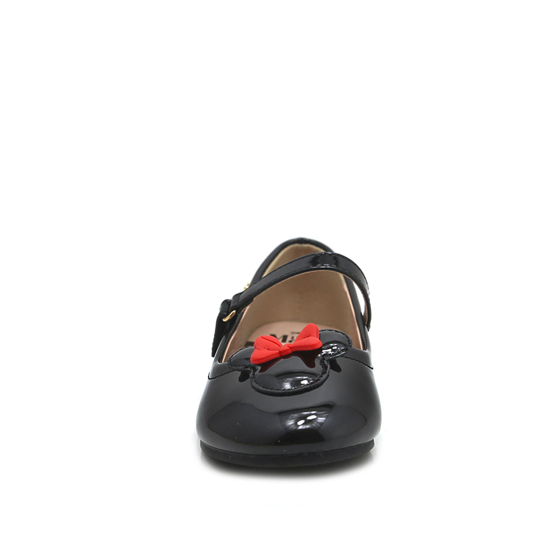 Ballerinas Minnie color negro