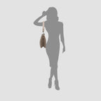 Cartera Uti  blush para mujer