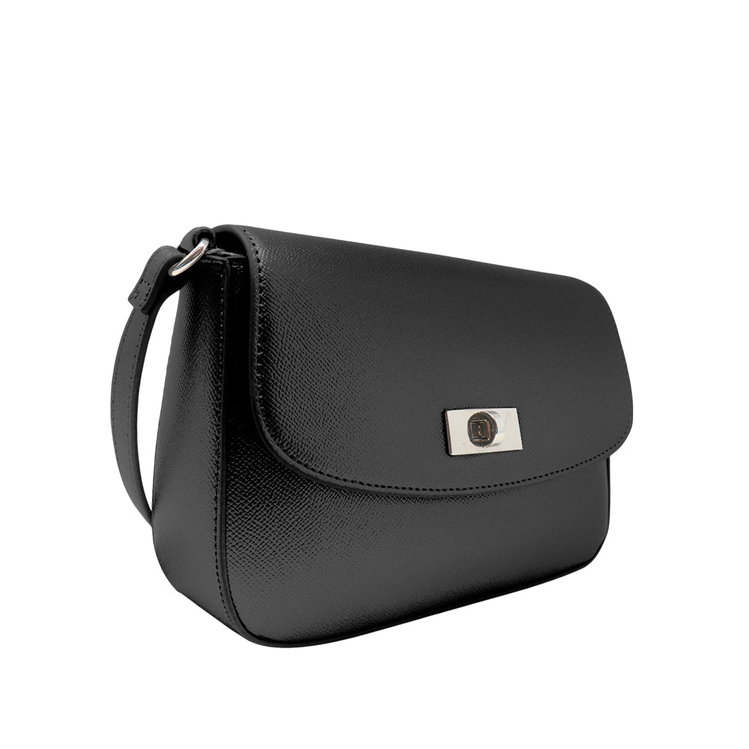 Crossbody Jolie  negro para mujer