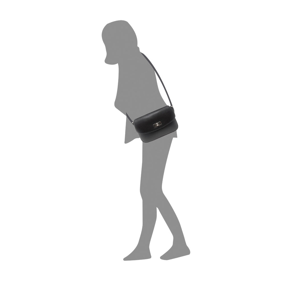 Crossbody Jolie  negro para mujer