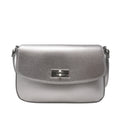 Crossbody Jolie  plateado para mujer