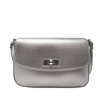 Crossbody Jolie  plateado para mujer