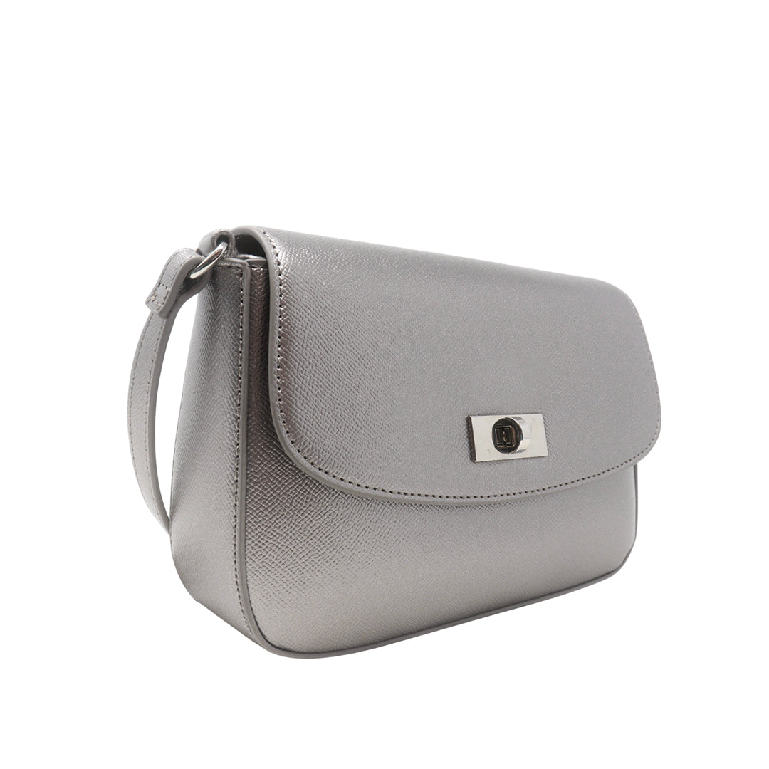 Crossbody Jolie  plateado para mujer