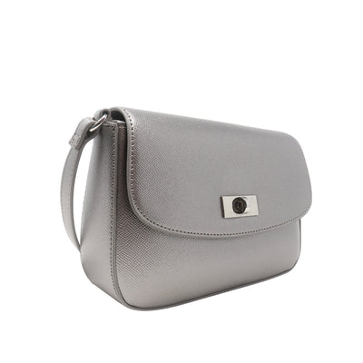 Crossbody Jolie  plateado para mujer