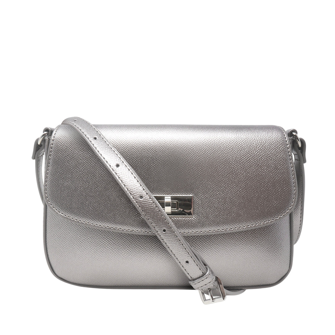 Crossbody Jolie  plateado para mujer