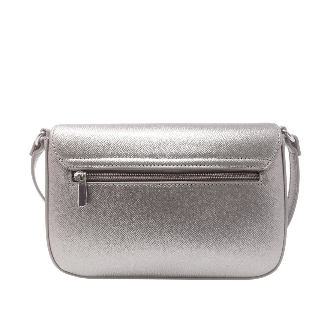 Crossbody Jolie  plateado para mujer