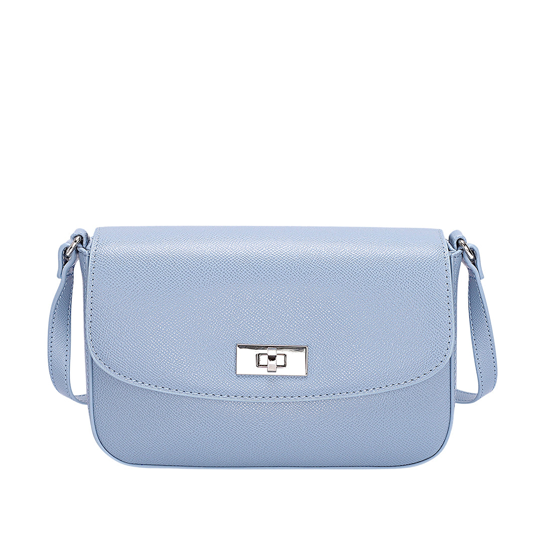 Crossbody Jolie  celeste para mujer