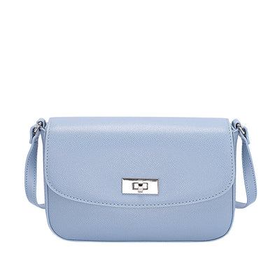 Crossbody Jolie  celeste para mujer