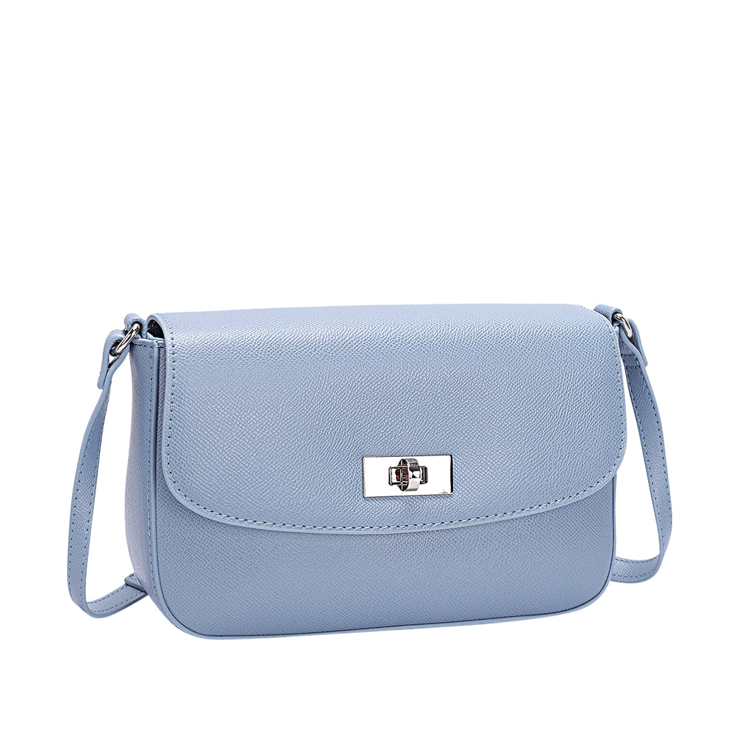 Crossbody Jolie  celeste para mujer