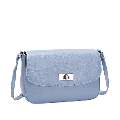 Crossbody Jolie  celeste para mujer