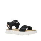 Sandalias de plataforma Noris para mujer color negro
