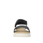 Sandalias de plataforma Noris para mujer color negro