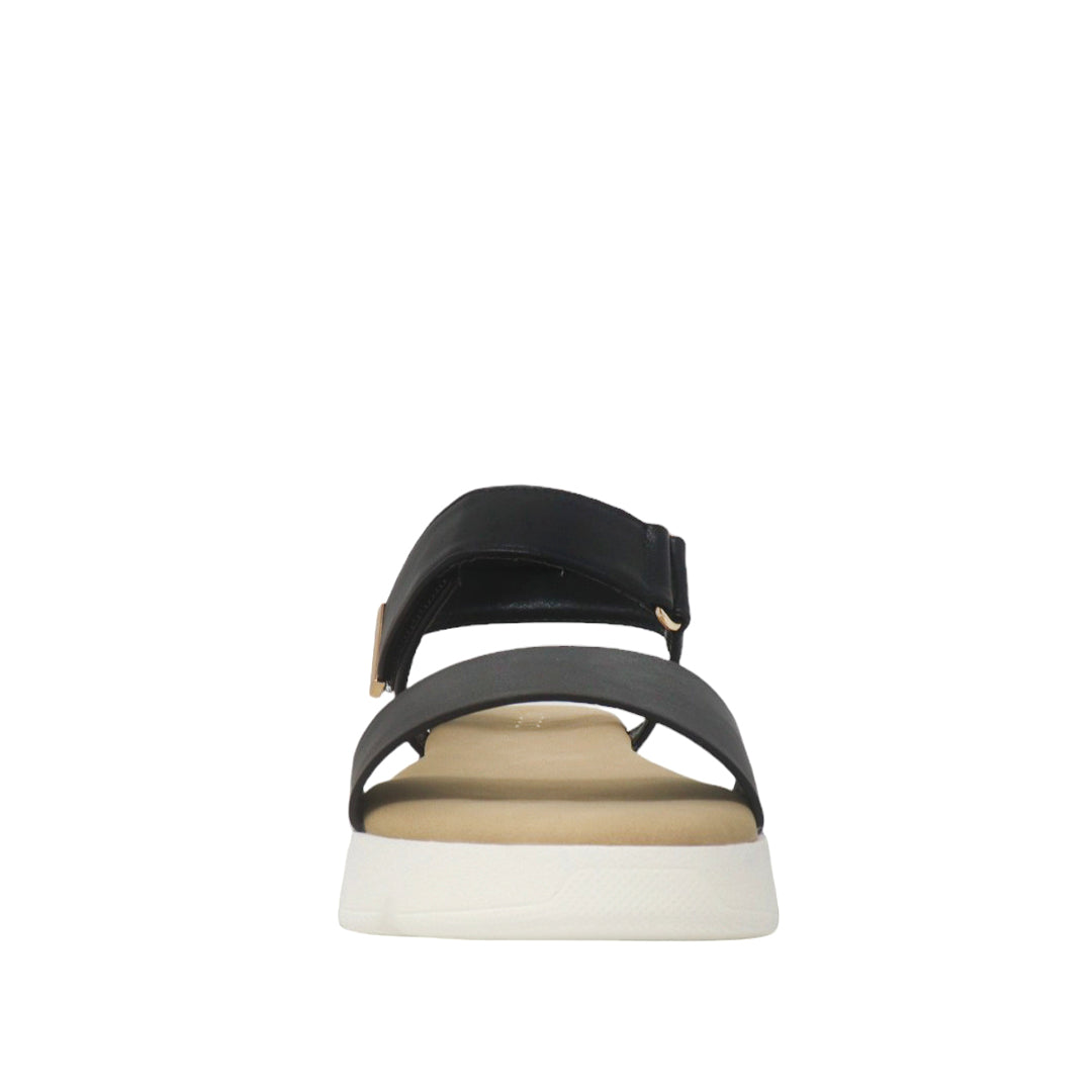 Sandalias de plataforma Noris para mujer color negro