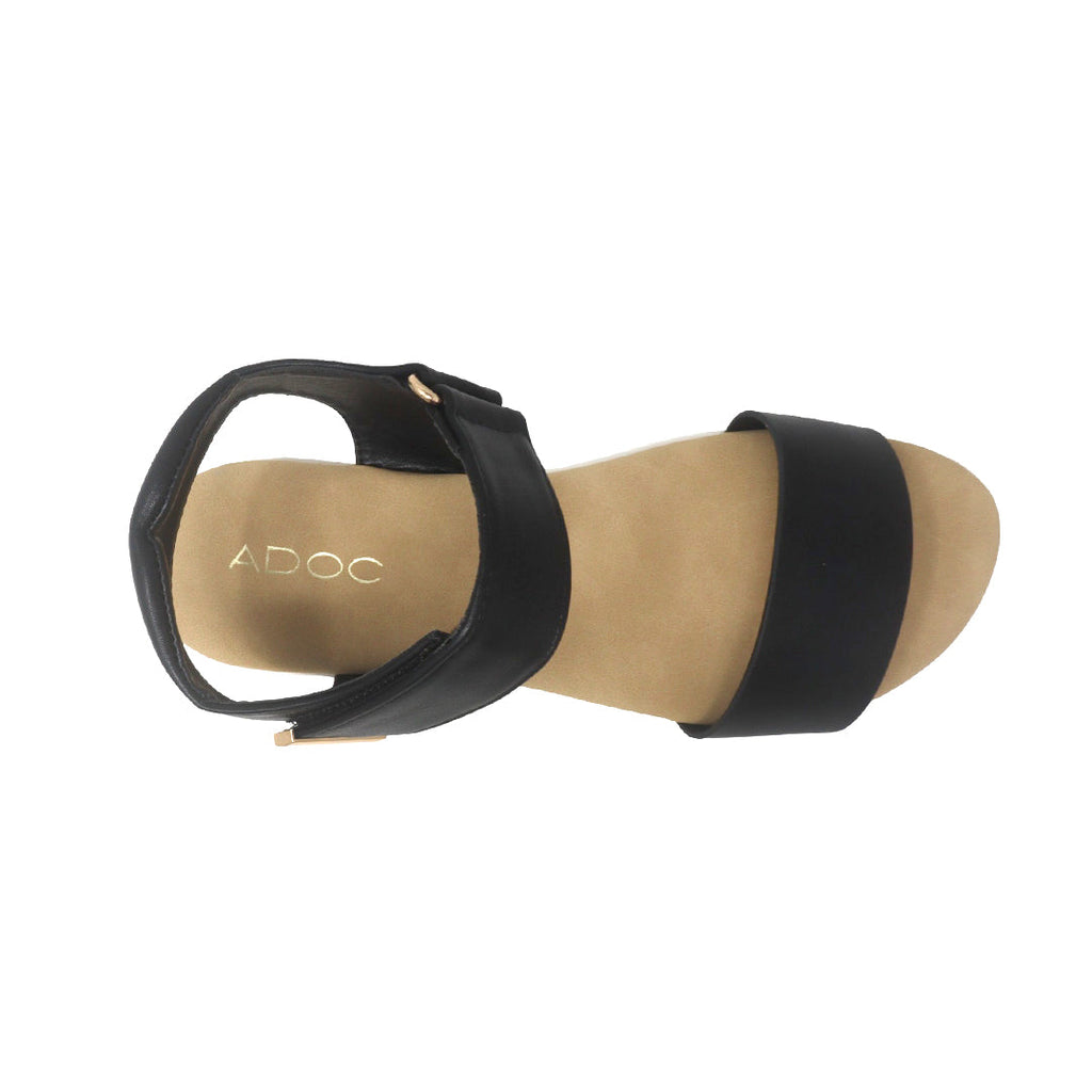 Sandalias de plataforma Noris para mujer color negro
