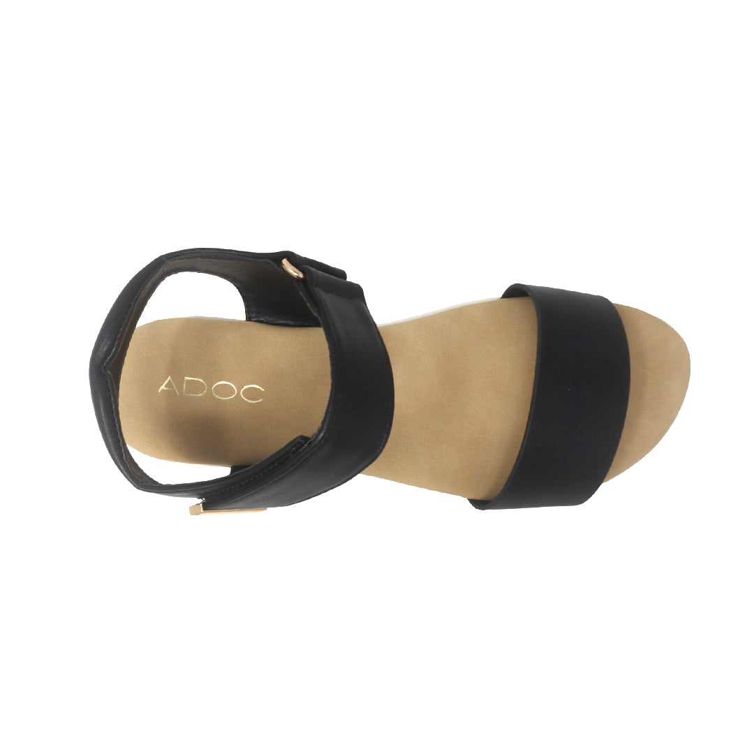 Sandalias de plataforma Noris para mujer color negro
