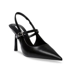 Tacones slingback Armour color negro