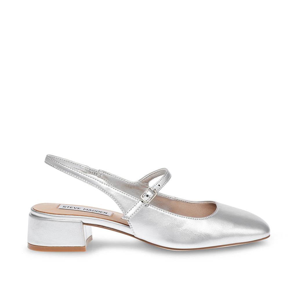 Ballerinas Marjorie color plateado
