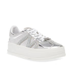 Sneakers Opponent -R color plateado