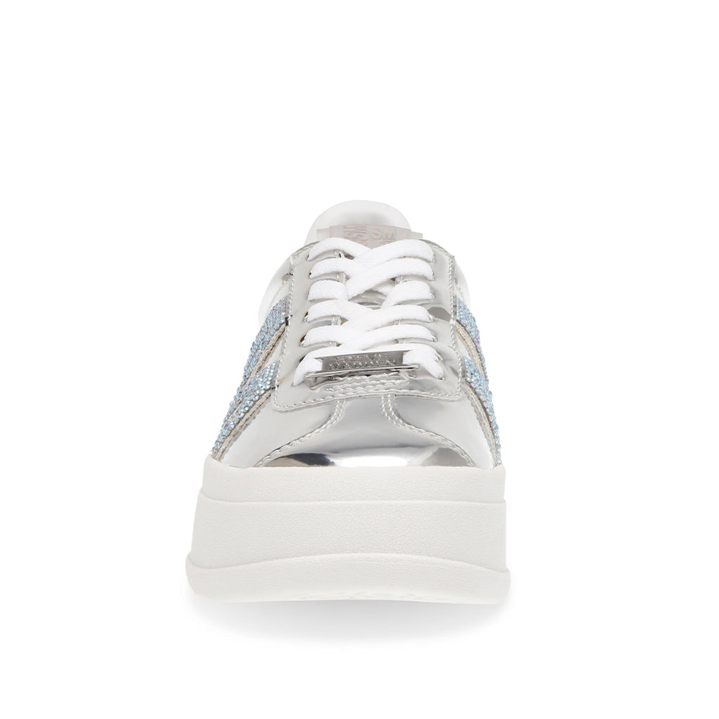 Sneakers Opponent -R color plateado