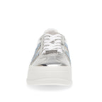 Sneakers Opponent -R color plateado