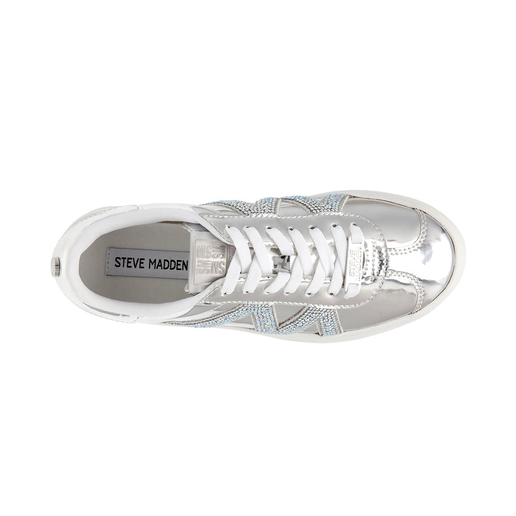 Sneakers Opponent -R color plateado