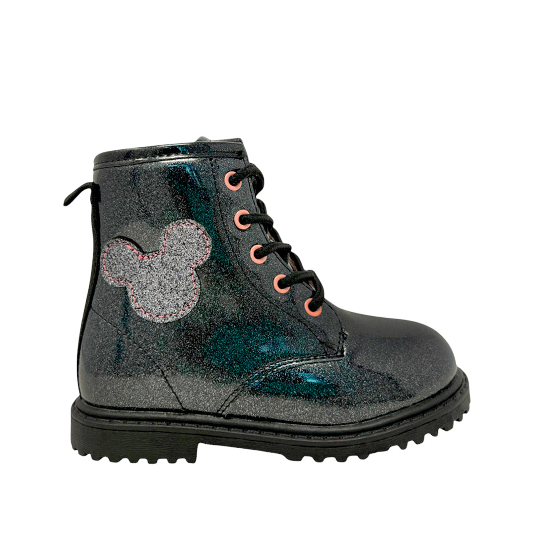 Botas Minnie negro para niña
