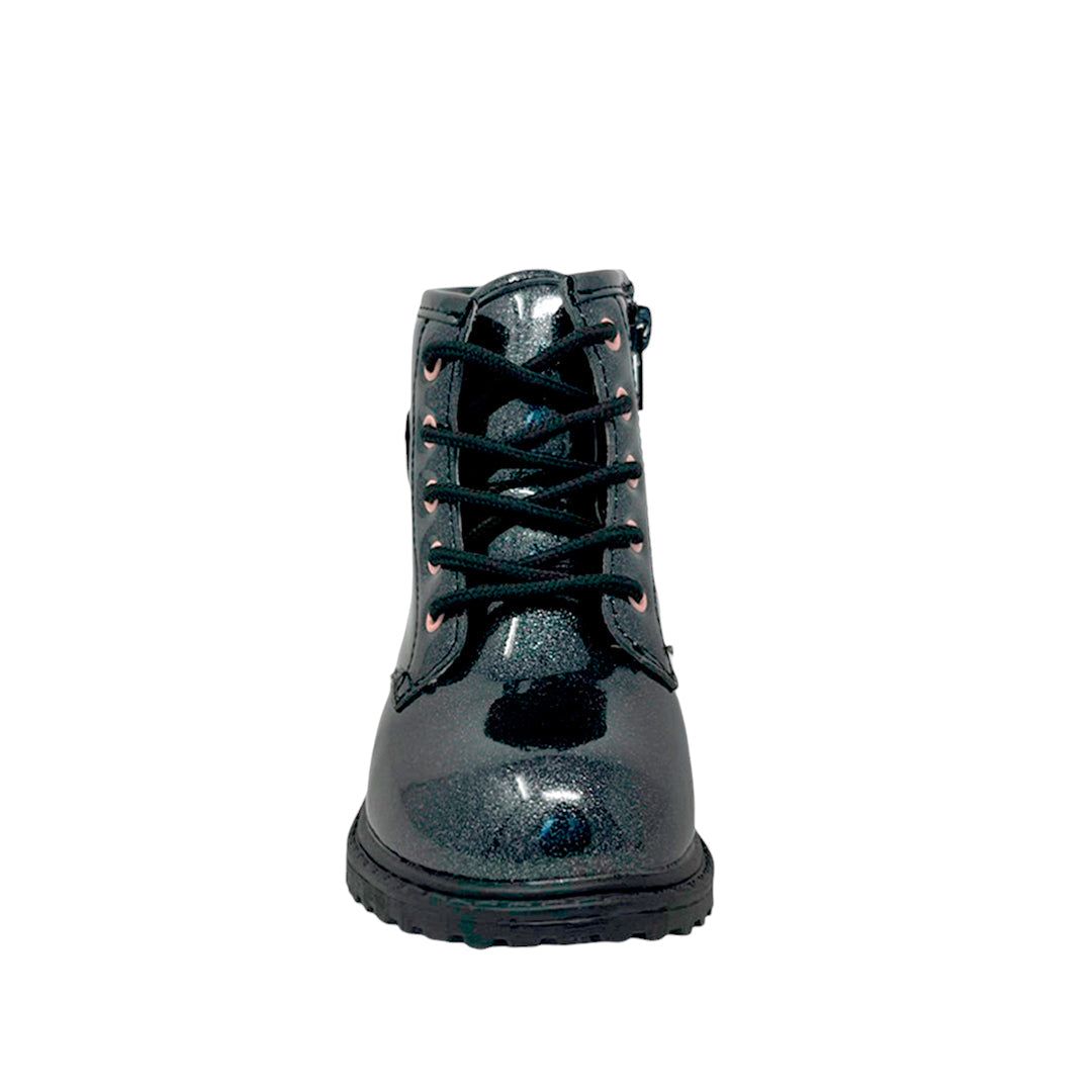 Botas Minnie negro para niña