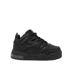 Tennis escolares Percy para niño color negro