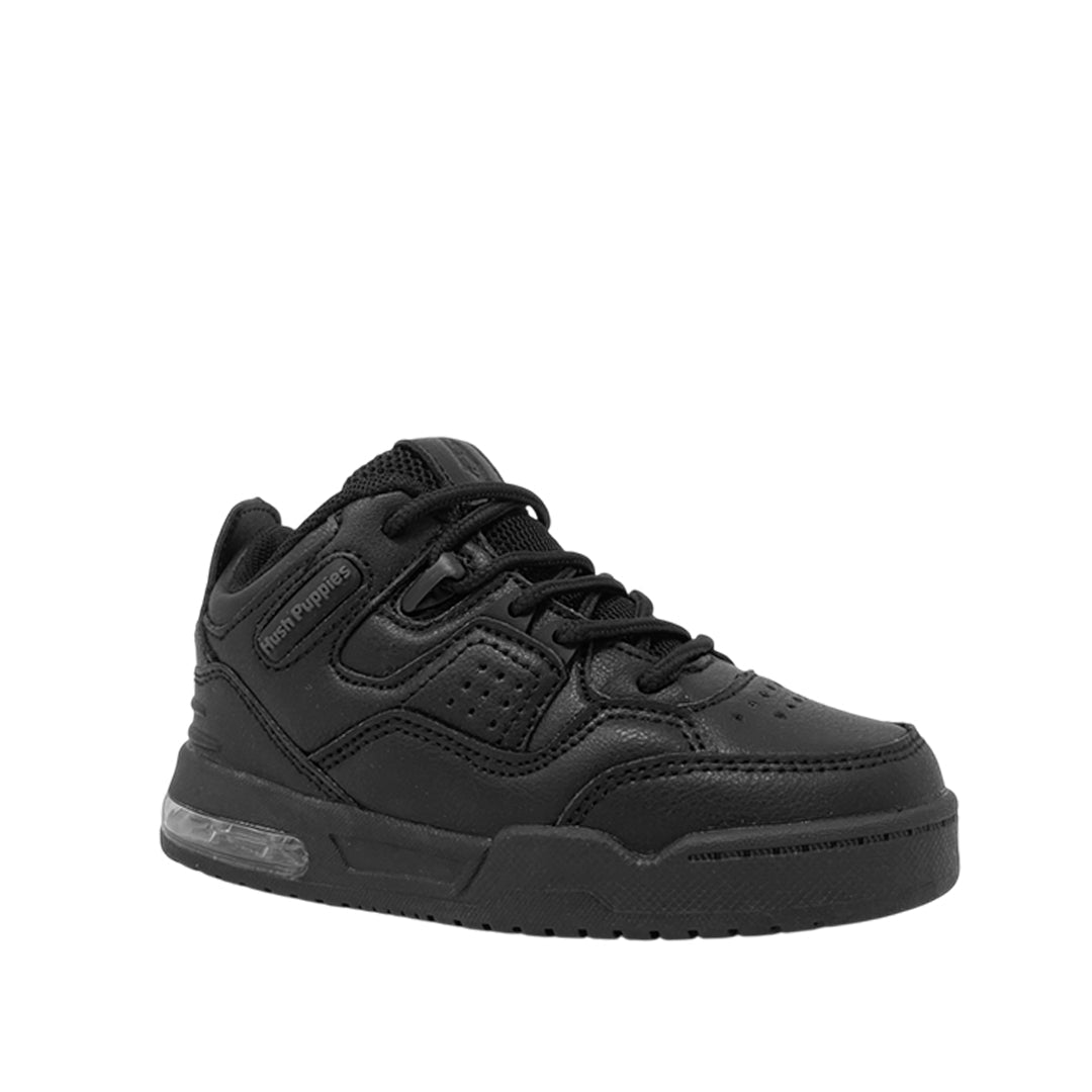 Tennis escolares Percy para niño color negro