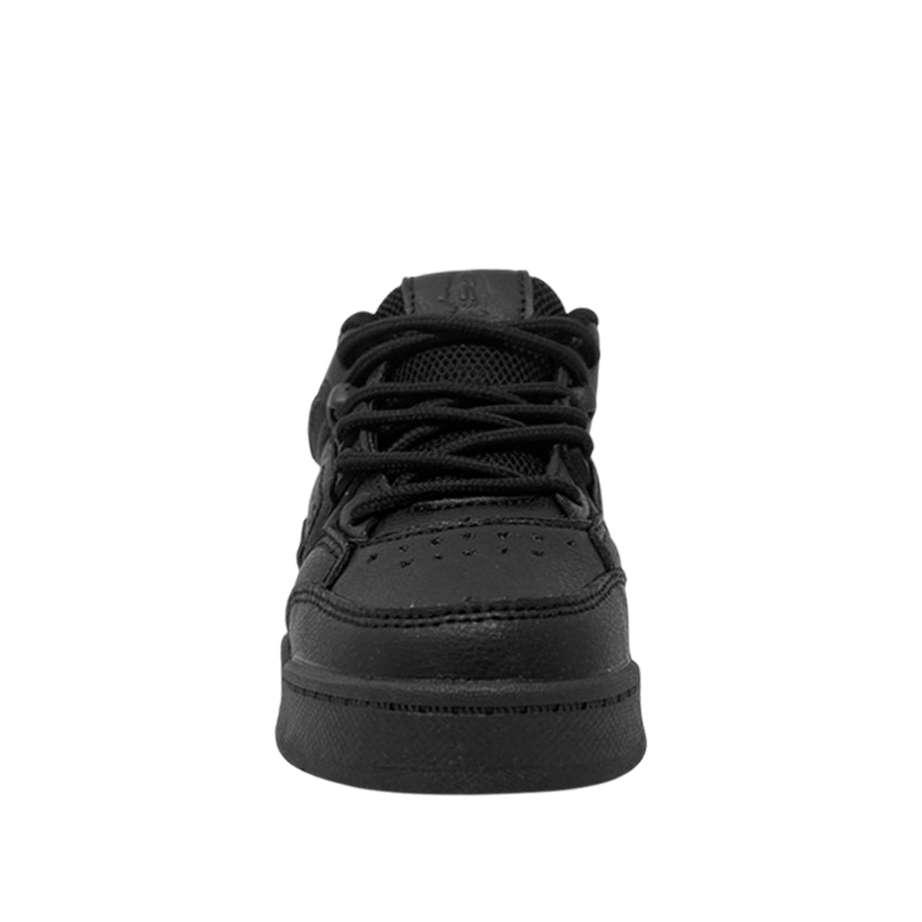 Tennis escolares Percy para niño color negro