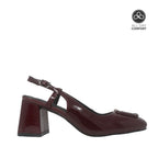 Tacones Theresa burgundy para mujer