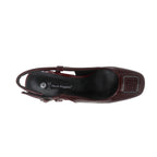 Tacones Theresa burgundy para mujer