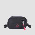 Cartera crossbody Cookie  negro