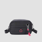 Cartera crossbody Cookie  negro
