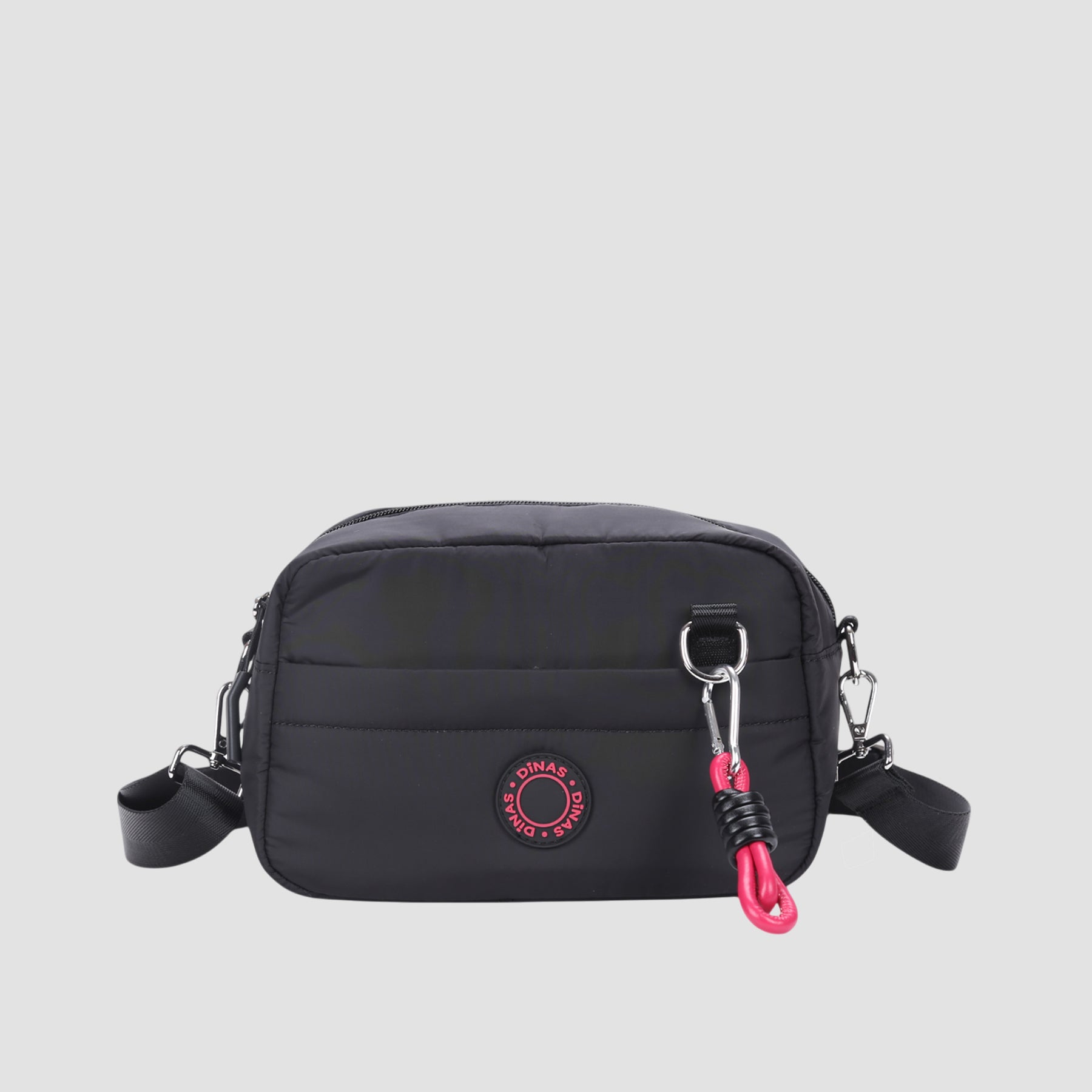 Cartera crossbody Cookie  negro