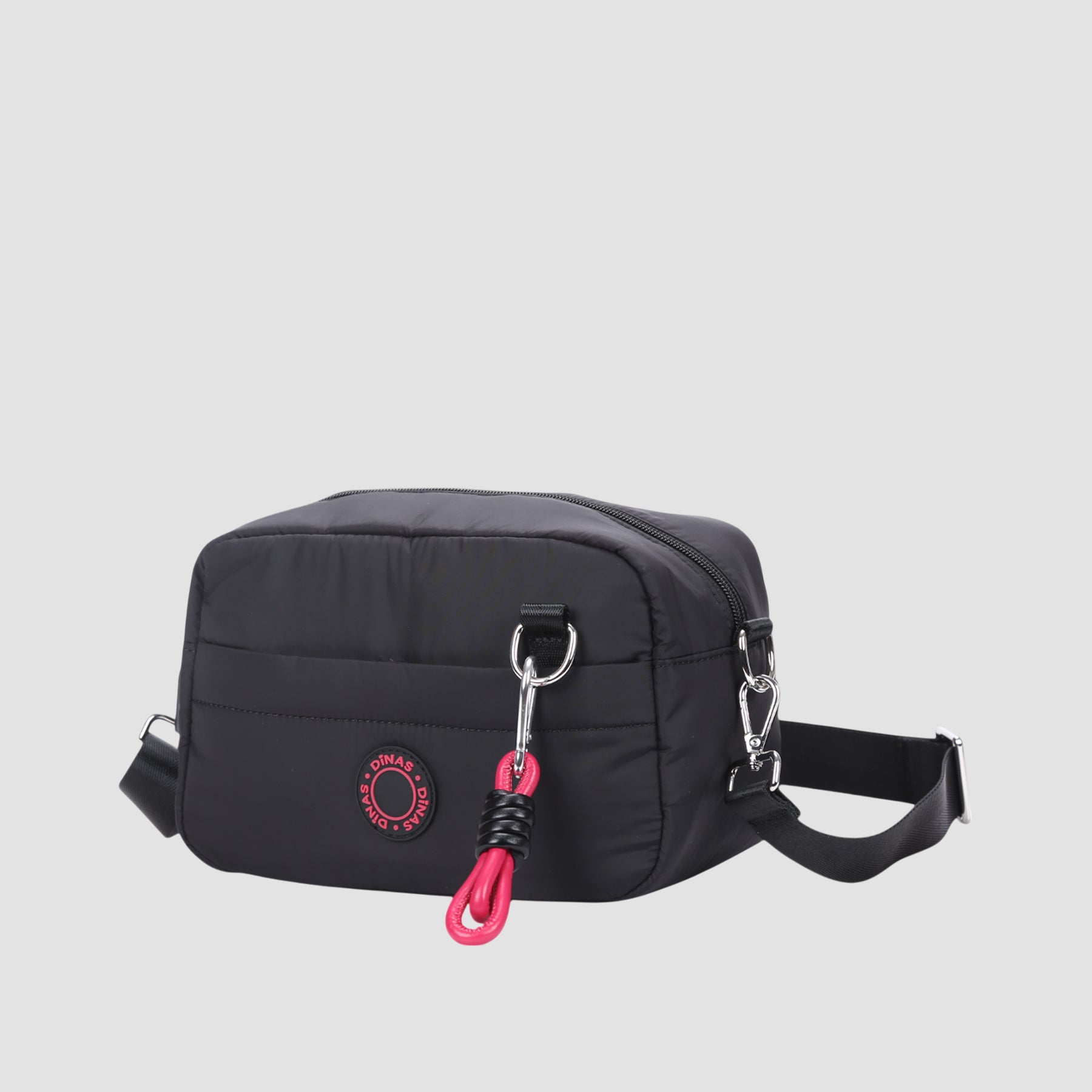Cartera crossbody Cookie  negro