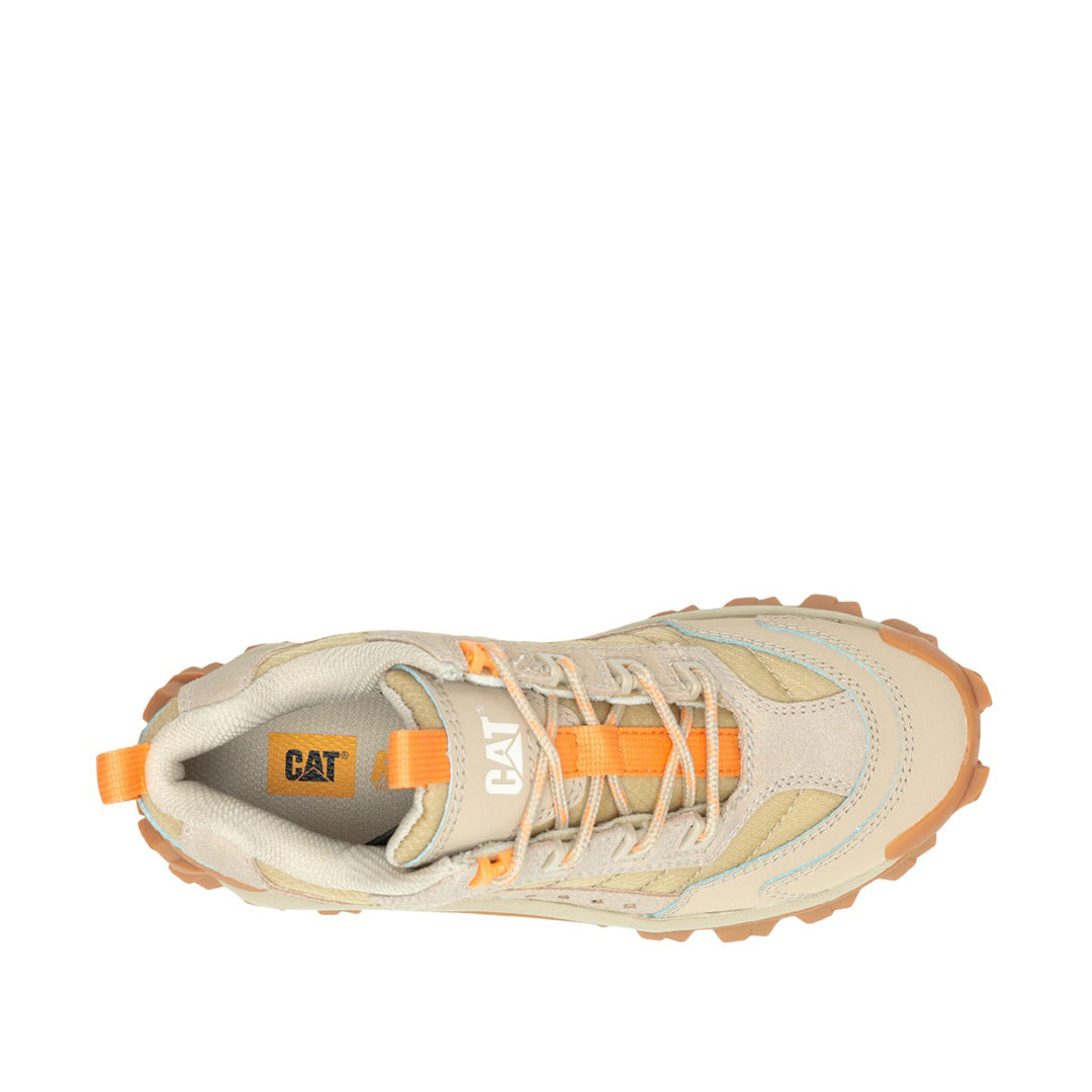 Sneakers Intruder para mujer color beige