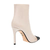 Botas de tacón Steinway para mujer color blanco